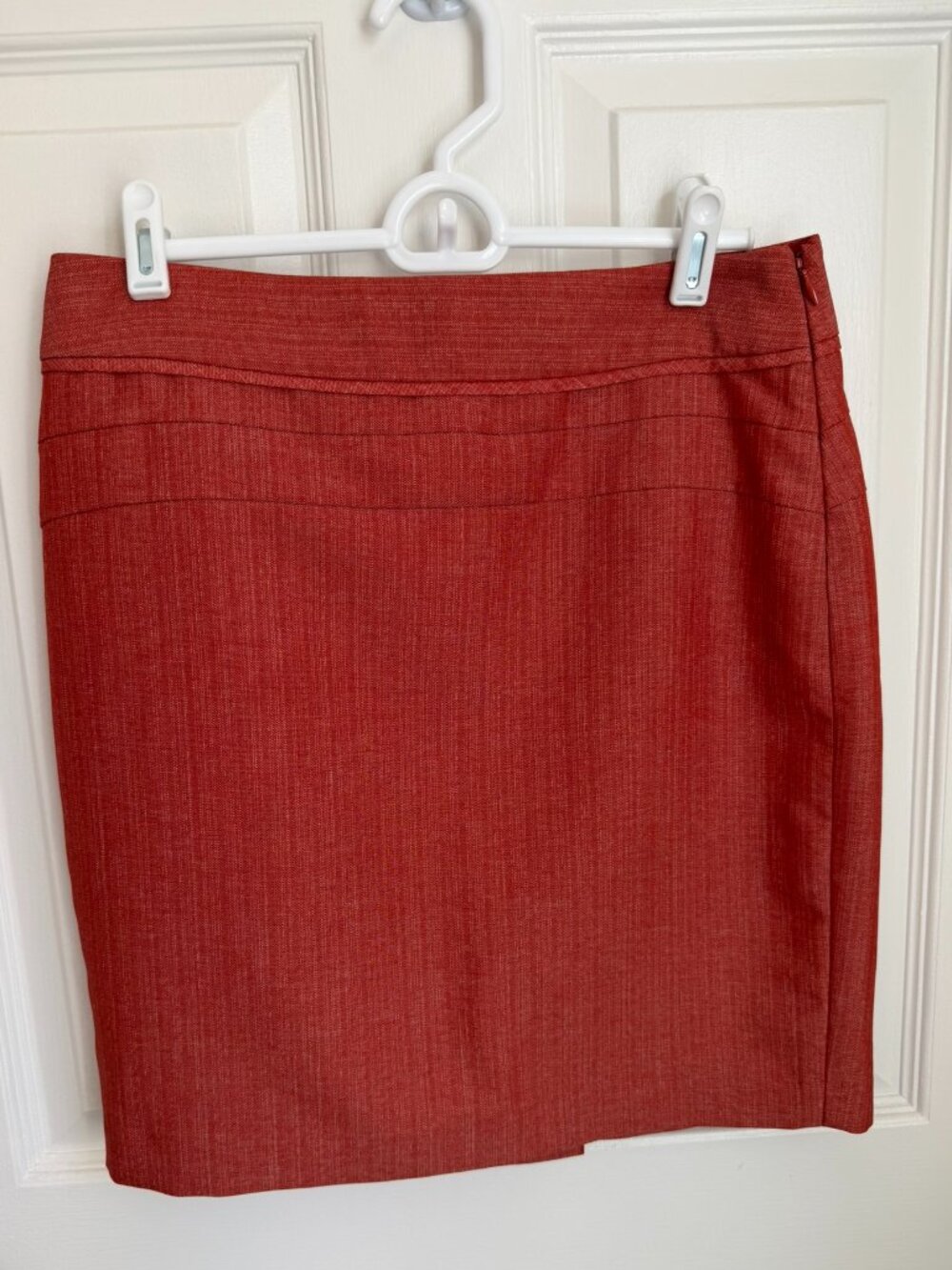 🍂 Fall Rusty Orange Pencil Skirt, the Limited, Size 4